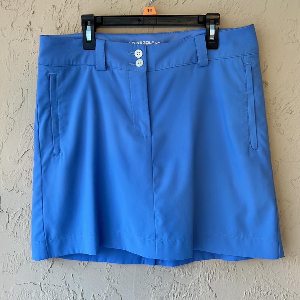 Nike pro tennis golf skort size 6 coral, orange, blue navy blue 6 pairs - Picture 1 of 8